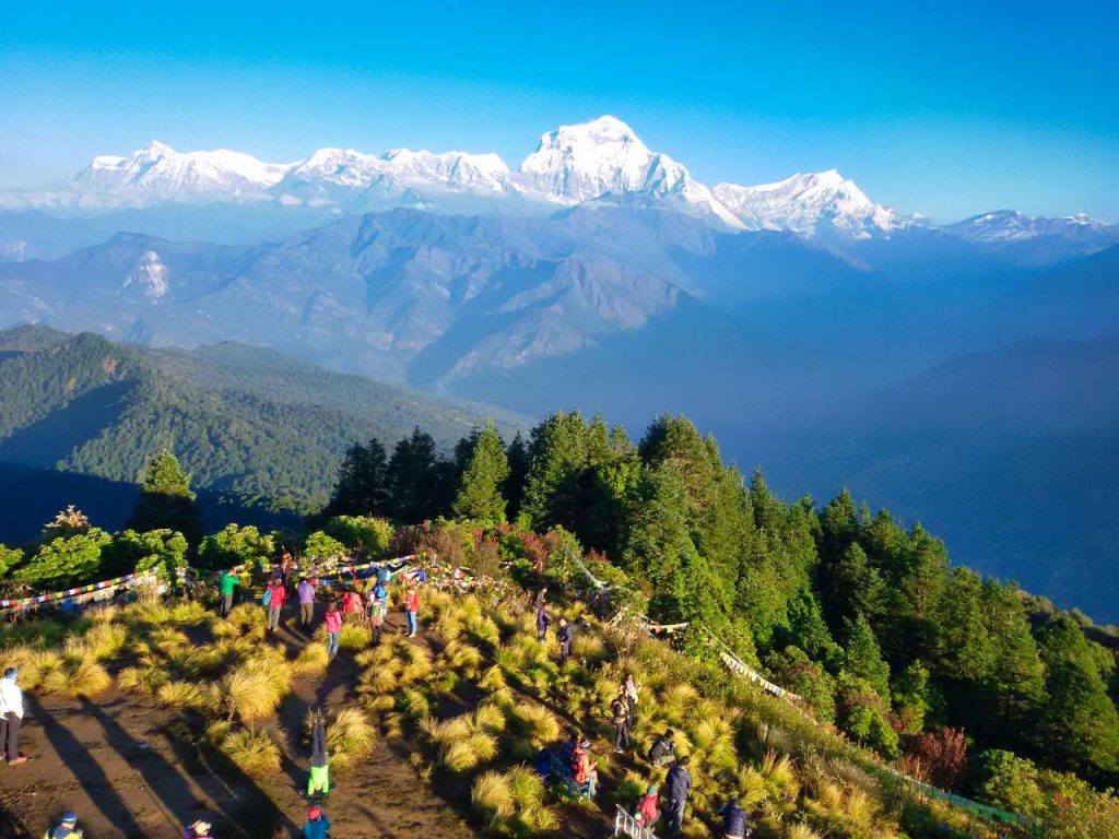 Ghorepani-Trek