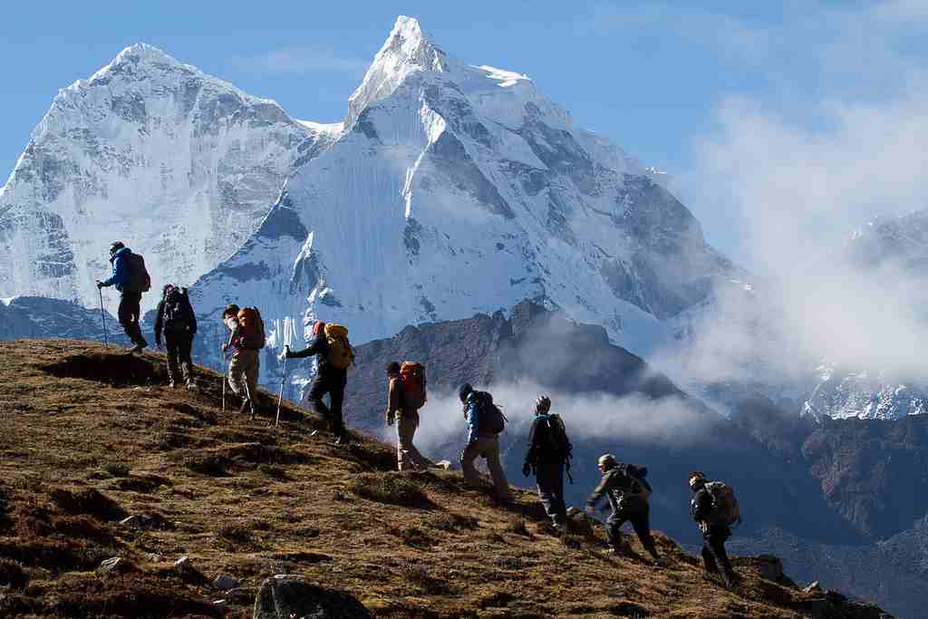 Life Lessons Learned While Trekking in the Himalayas